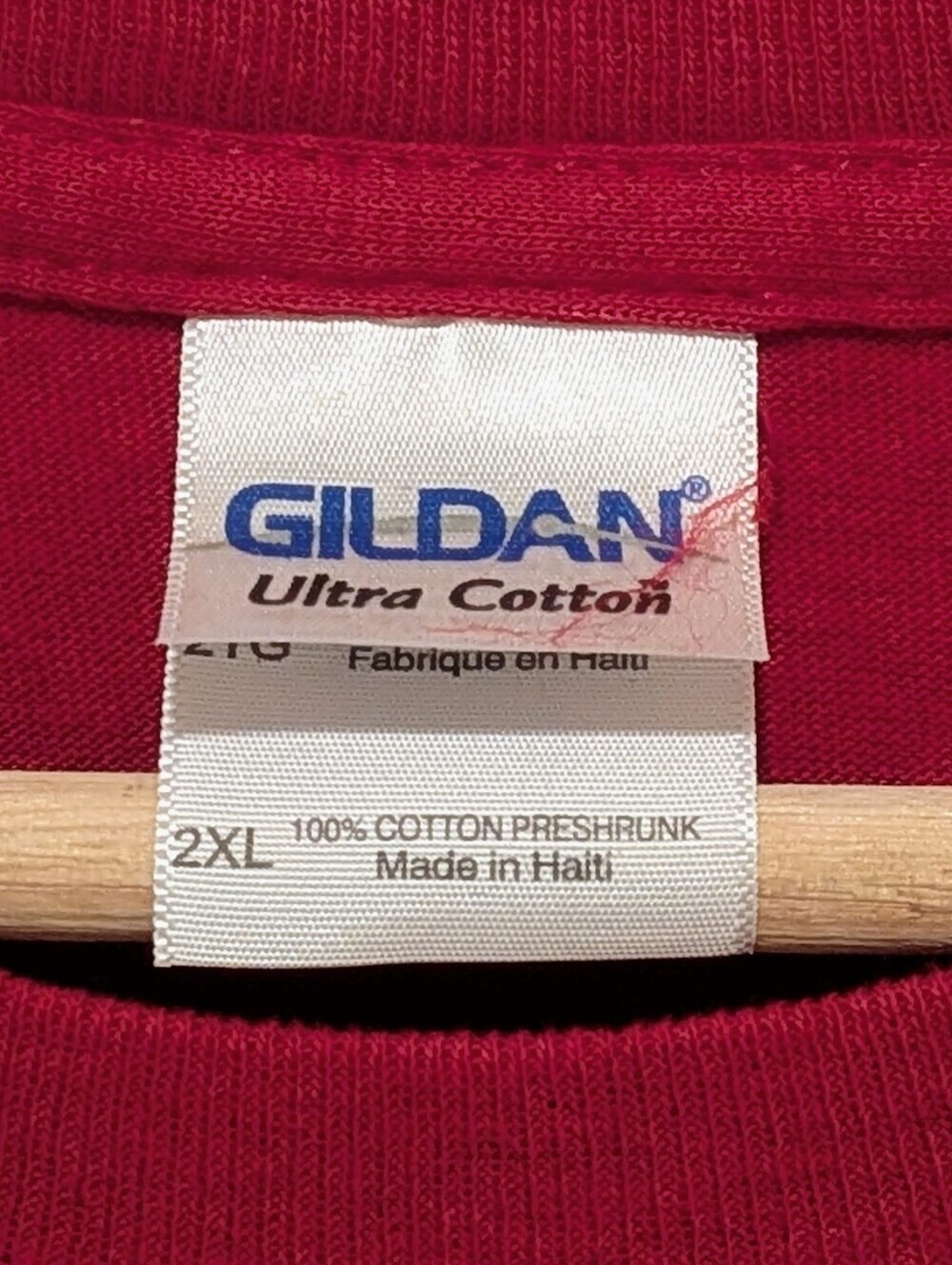 3/$30 EUC 2X Vancouver Canada 1886 Red Souvenir Tee Shirt - Picture 3 of 4